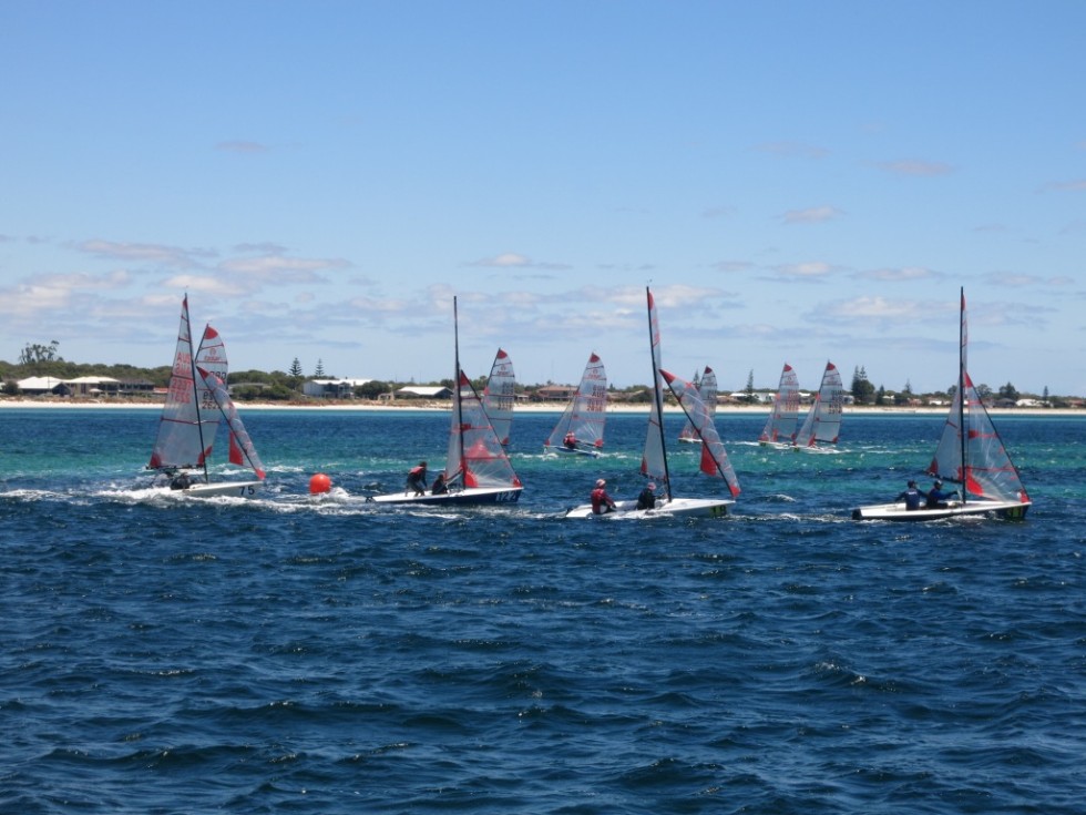 Tasar 2105 Worlds_Race 9 past top mark_small file.JPG